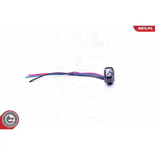 Sada vodičov pre parkovací senzor ESEN SKV 28SKV900 - obr. 1