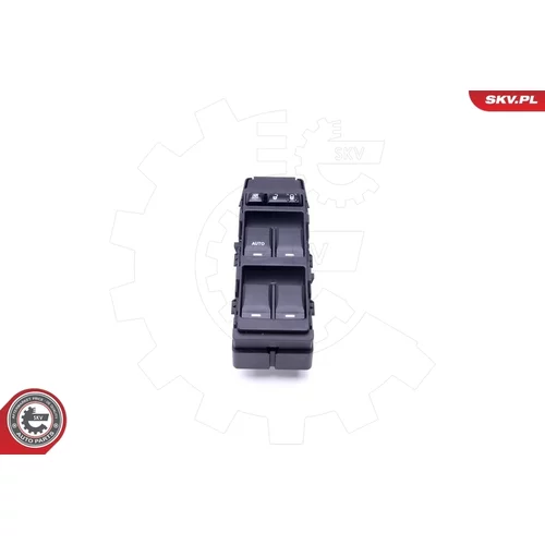 Spínač elektrického otvárania okien ESEN SKV 37SKV093 - obr. 1