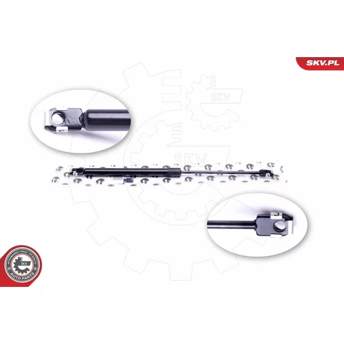 Plynová vzpera, kapota motora ESEN SKV 52SKV017