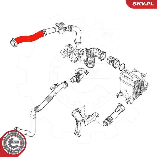 Hadica plniaceho vzduchu ESEN SKV 54SKV024 - obr. 3