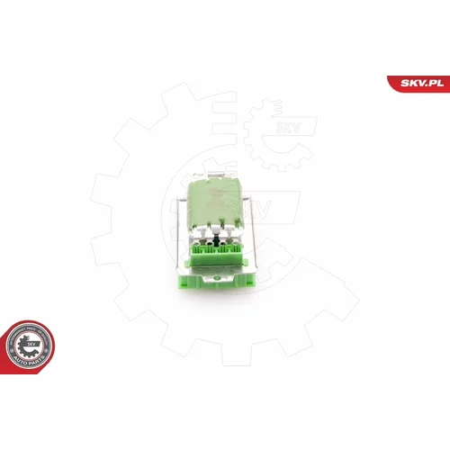 Odpor vnútorného ventilátora 94SKV056 (ESEN SKV) - obr. 2