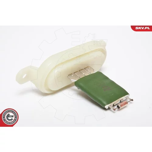 Odpor vnútorného ventilátora 95SKV042 (ESEN SKV) - obr. 3