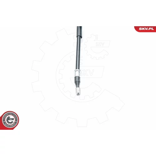 Ťažné lanko parkovacej brzdy ESEN SKV 26SKV013 - obr. 2