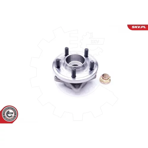 Ložisko kolesa - opravná sada ESEN SKV 29SKV182 - obr. 1