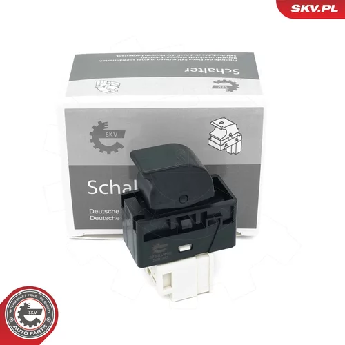 Spínač elektrického otvárania okien ESEN SKV 37SKV499