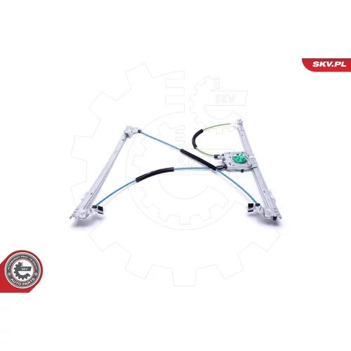 Mechanizmus zdvíhania okna ESEN SKV 51SKV182 - obr. 1