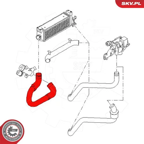 Hadica plniaceho vzduchu ESEN SKV 54SKV061 - obr. 3