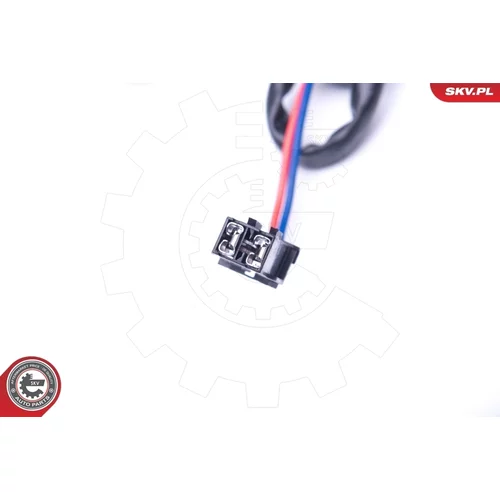 Mechanizmus zdvíhania okna ESEN SKV 00SKV321 - obr. 5