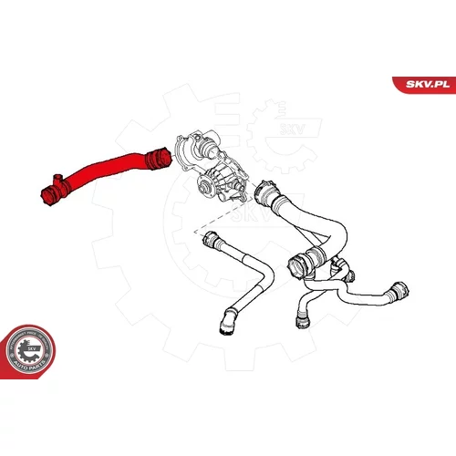 Hadica chladenia ESEN SKV 24SKV246 - obr. 3