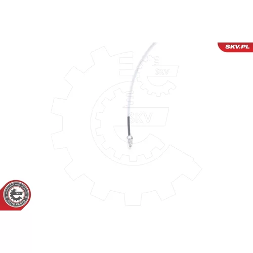 Ťažné lanko parkovacej brzdy ESEN SKV 25SKV716 - obr. 3