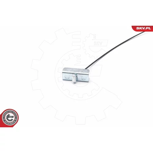 Ťažné lanko parkovacej brzdy ESEN SKV 26SKV269 - obr. 2