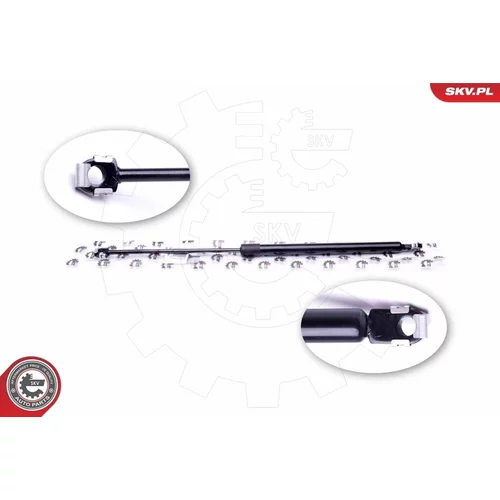 Plynová vzpera, kapota motora ESEN SKV 52SKV018