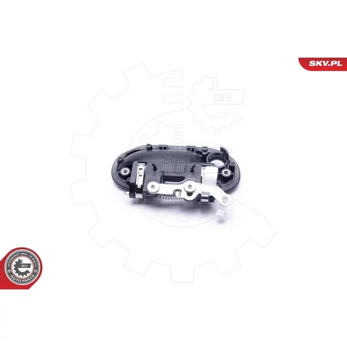 Vonkajšia rukoväť dverí ESEN SKV 96SKV175 - obr. 2