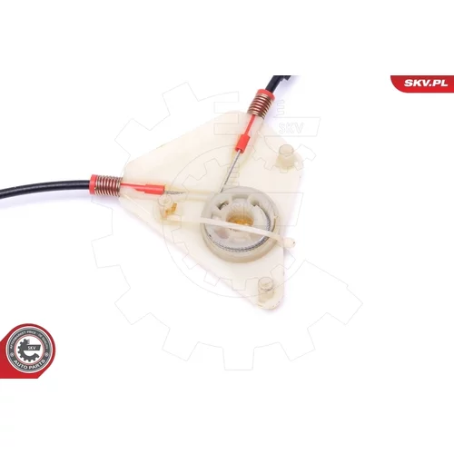 Mechanizmus zdvíhania okna 00SKV972 (ESEN SKV) - obr. 3