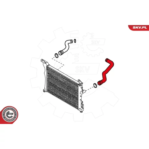 Hadica chladenia ESEN SKV 24SKV228 - obr. 3