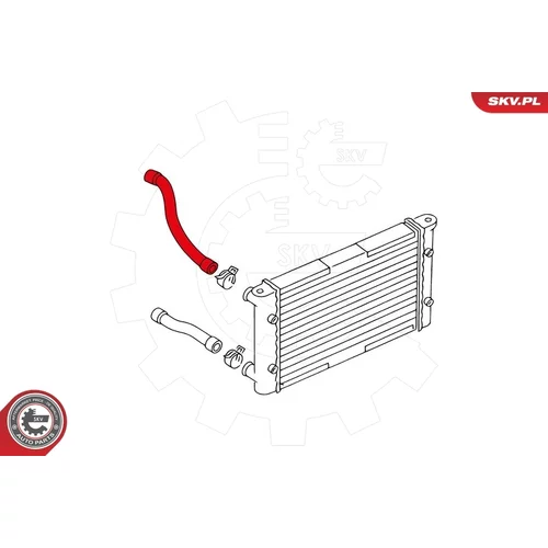 Hadica chladenia ESEN SKV 24SKV361 - obr. 3