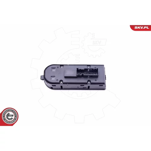 Spínač elektrického otvárania okien ESEN SKV 37SKV117 - obr. 2