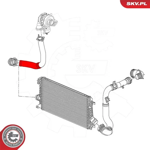 Hadica plniaceho vzduchu ESEN SKV 54SKV069 - obr. 3