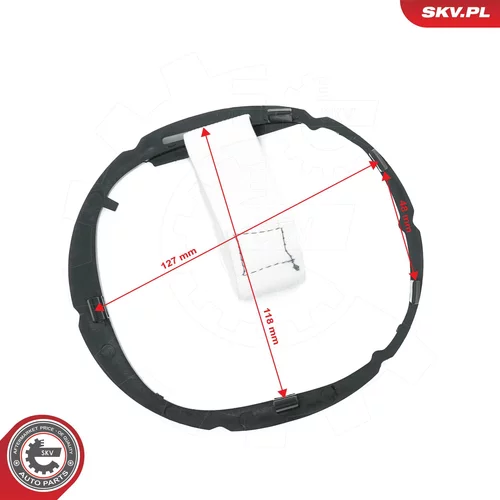 Hlavica radiacej páky ESEN SKV 63SKV920 - obr. 3