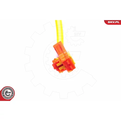 vinutá pružina, Airbag ESEN SKV 96SKV520 - obr. 5