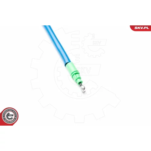 Ťažné lanko parkovacej brzdy ESEN SKV 26SKV284 - obr. 2
