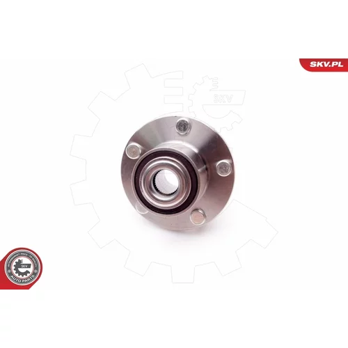 Ložisko kolesa - opravná sada ESEN SKV 29SKV081 - obr. 1