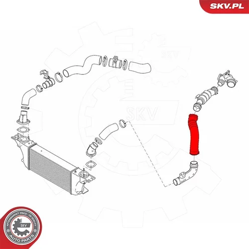 Hadica plniaceho vzduchu ESEN SKV 43SKV475 - obr. 3