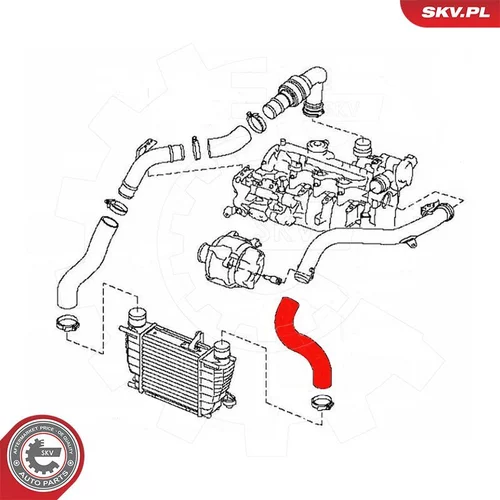 Hadica plniaceho vzduchu ESEN SKV 54SKV013 - obr. 3