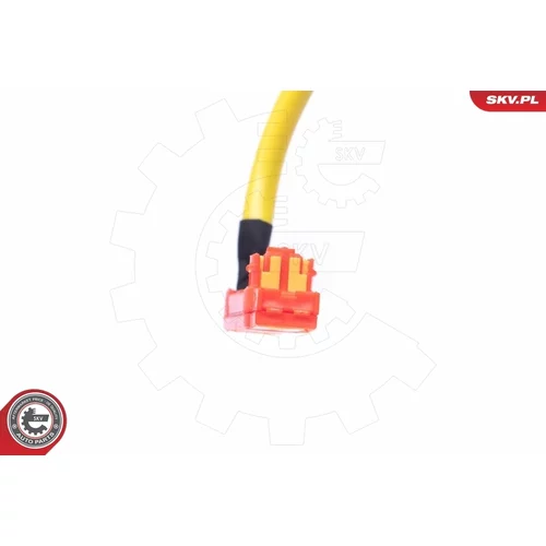 vinutá pružina, Airbag ESEN SKV 96SKV521 - obr. 5