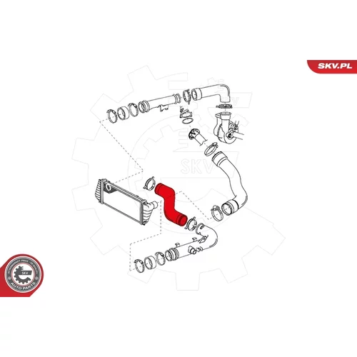 Hadica plniaceho vzduchu ESEN SKV 24SKV064 - obr. 2