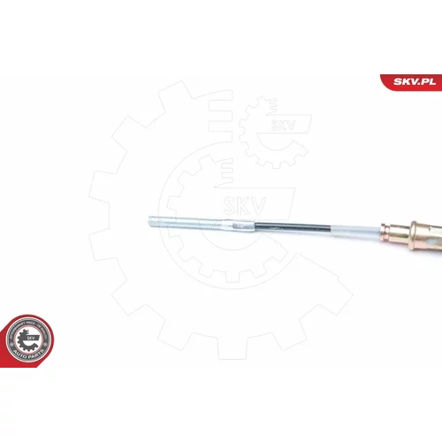 Ťažné lanko parkovacej brzdy ESEN SKV 25SKV806 - obr. 3