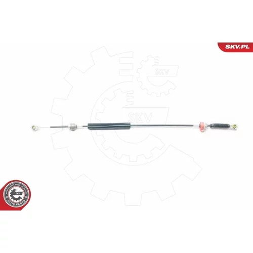 Lanko ručnej prevodovky 27SKV066 (ESEN SKV)
