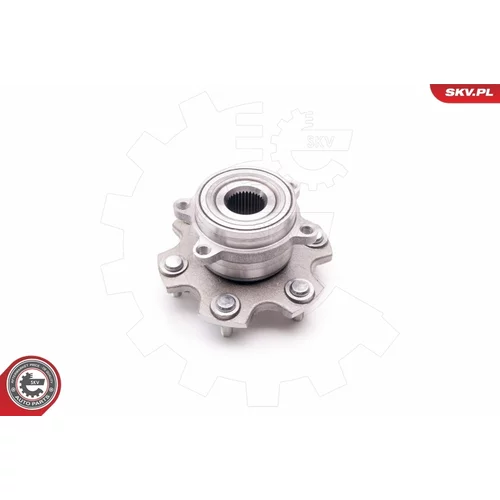 Ložisko kolesa - opravná sada ESEN SKV 29SKV161 - obr. 1