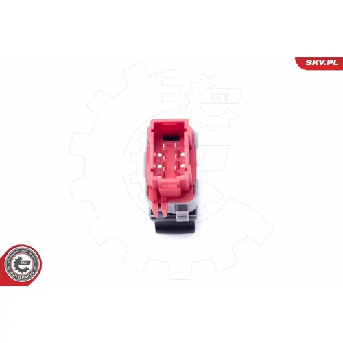 Spínač elektrického otvárania okien ESEN SKV 37SKV334 - obr. 3