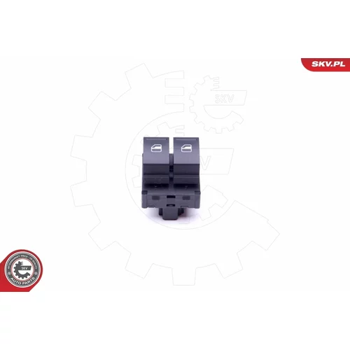 Spínač elektrického otvárania okien 37SKV359 (ESEN SKV) - obr. 1