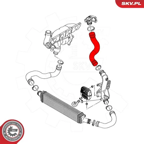 Hadica plniaceho vzduchu ESEN SKV 43SKV450 - obr. 3