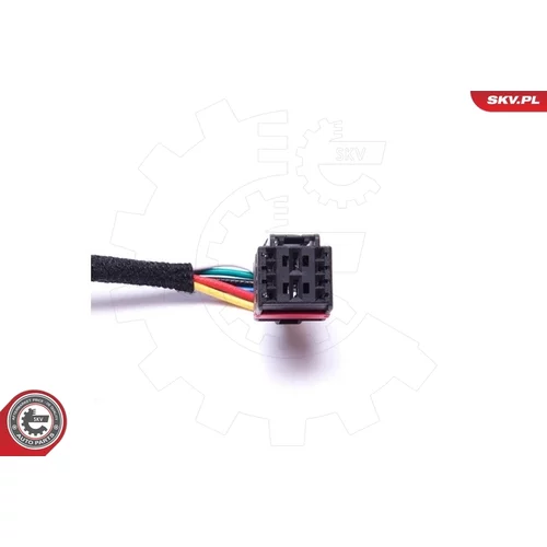 Elektromotor, zadná kapota 52SKV907 (ESEN SKV) - obr. 3