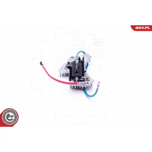 Odpor vnútorného ventilátora ESEN SKV 94SKV079 - obr. 3