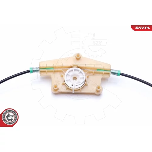 Mechanizmus zdvíhania okna ESEN SKV 00SKV262 - obr. 2