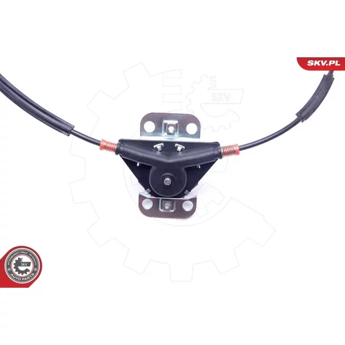 Mechanizmus zdvíhania okna ESEN SKV 00SKV634 - obr. 3