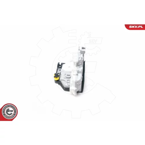 Zámok dverí ESEN SKV 16SKV133 - obr. 3