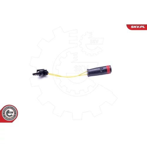Výstražný kontakt opotrebenia brzdového obloženia ESEN SKV 17SKV560 - obr. 1