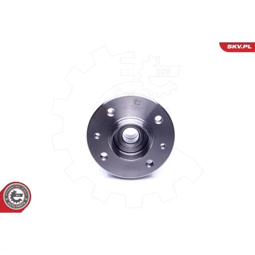 Ložisko kolesa - opravná sada ESEN SKV 29SKV214 - obr. 4
