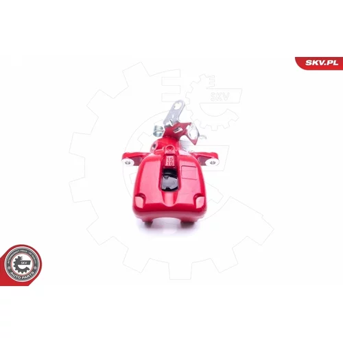 Brzdový strmeň ESEN SKV 34SKV033 RED - obr. 3