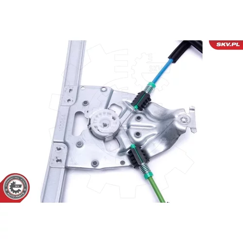 Mechanizmus zdvíhania okna ESEN SKV 51SKV162 - obr. 2