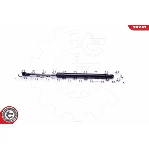 Plynová vzpera, kapota motora 52SKV019 (ESEN SKV) - obr. 1