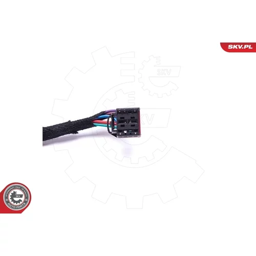 Elektromotor, zadná kapota ESEN SKV 52SKV918 - obr. 3