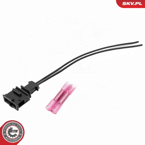 Sada na opravu káblov, centrálana elektronika 53SKV260 (ESEN SKV) - obr. 1