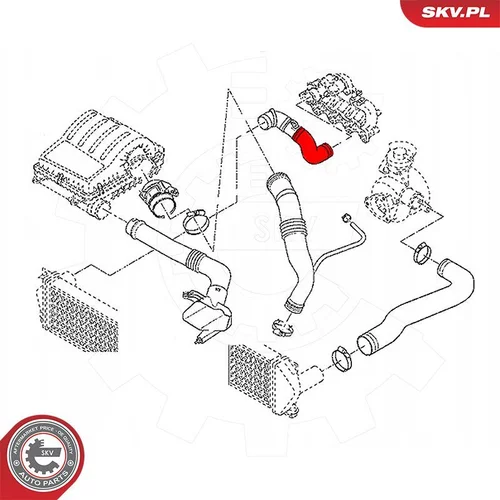 Hadica plniaceho vzduchu ESEN SKV 54SKV029 - obr. 5