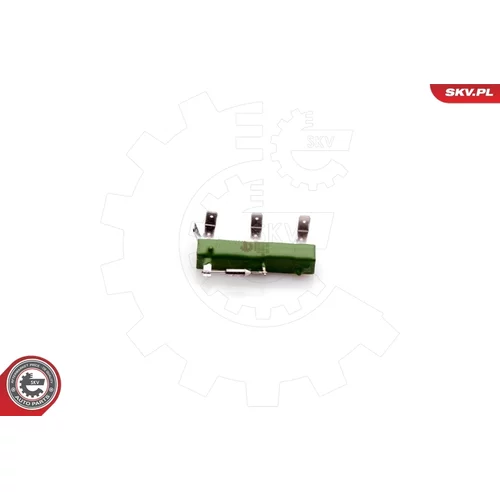 Odpor vnútorného ventilátora ESEN SKV 94SKV054 - obr. 1